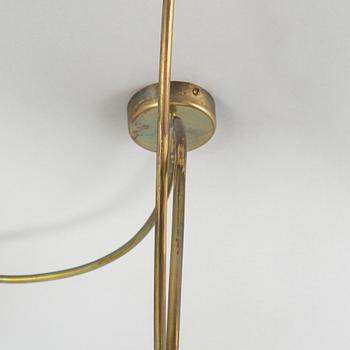 Paavo Tynell, Chandelier, for Taito. Made to order 1950.