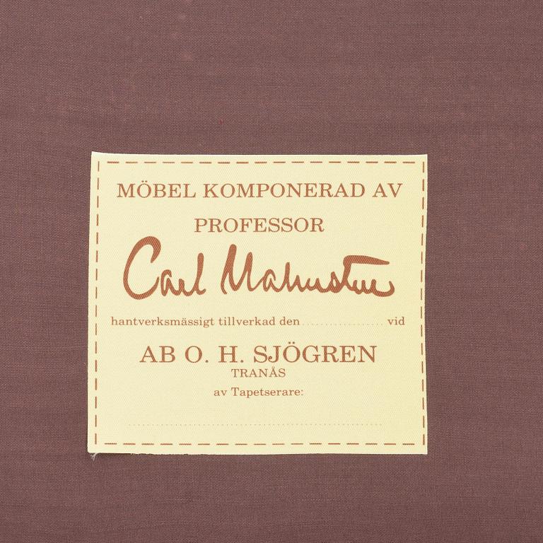 FÅTÖLJER,  ett par. "Samsas", Carl Malmsten.