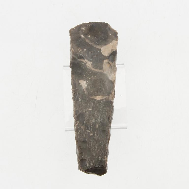 Flint axe, Neolithic era.