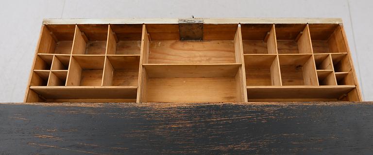 SKRIVBORD, 1800-talets mitt.