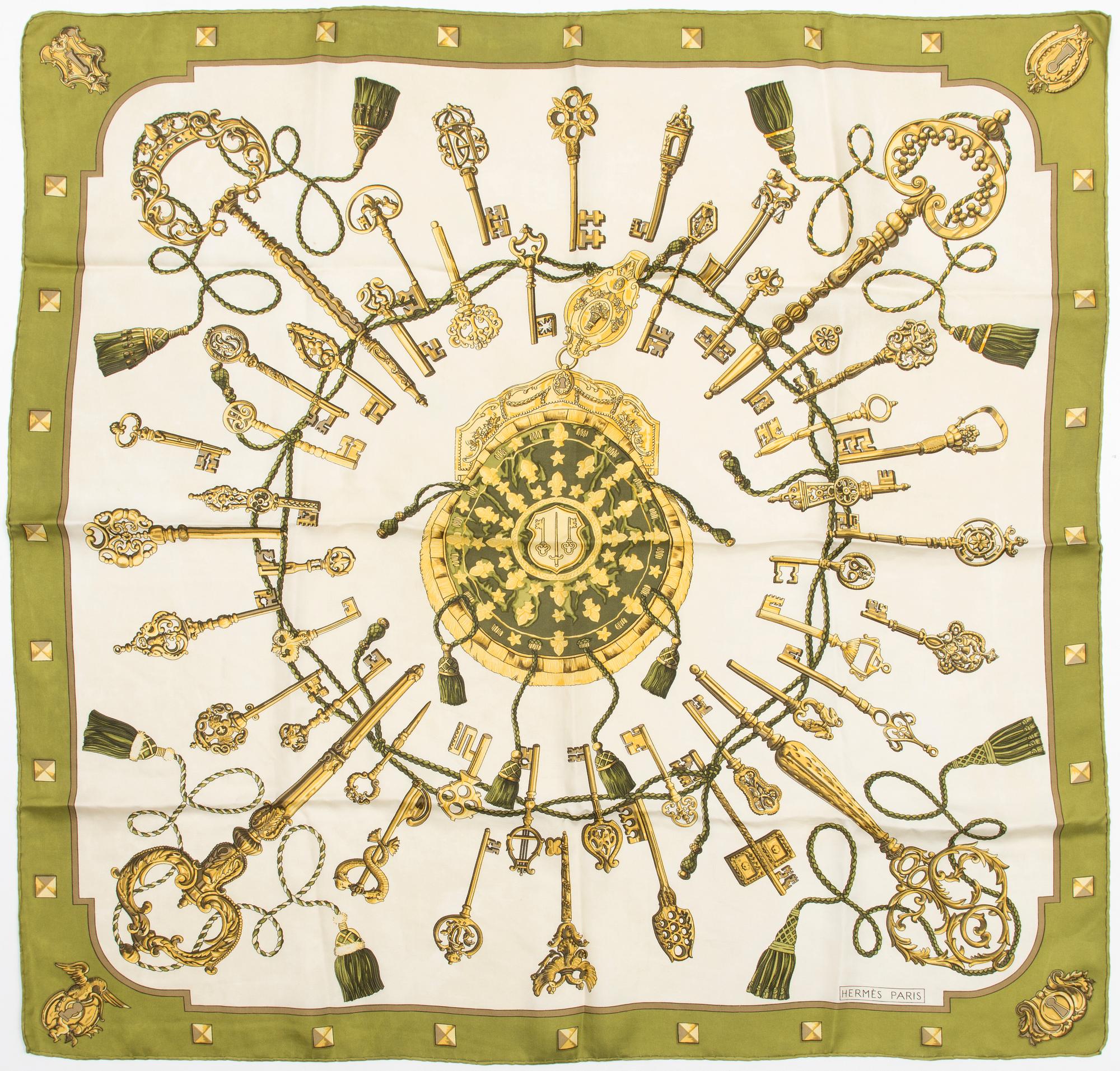 SCARF, "Les Clés.