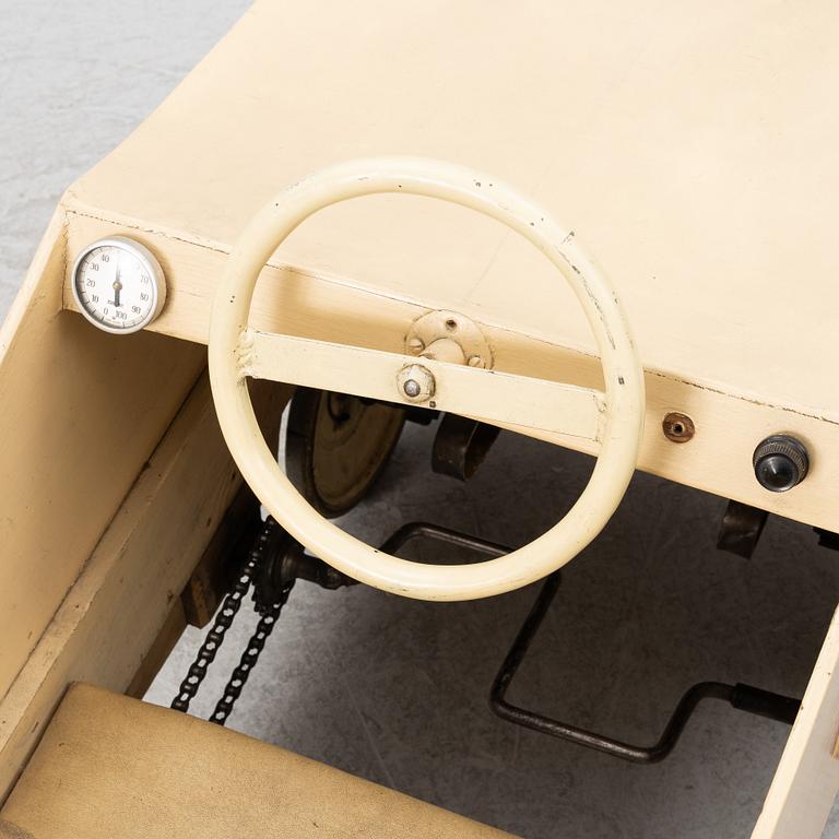 Tramcar, mid-20th century.