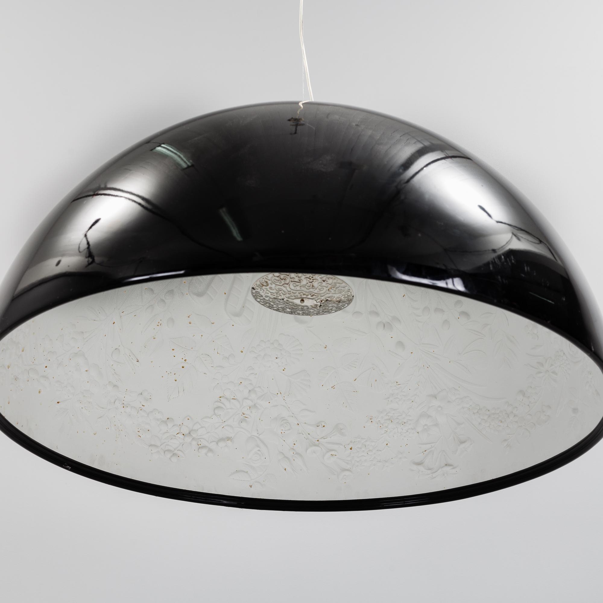 A 'Skygarden 2' lamp by Marcel Wanders, Flos.