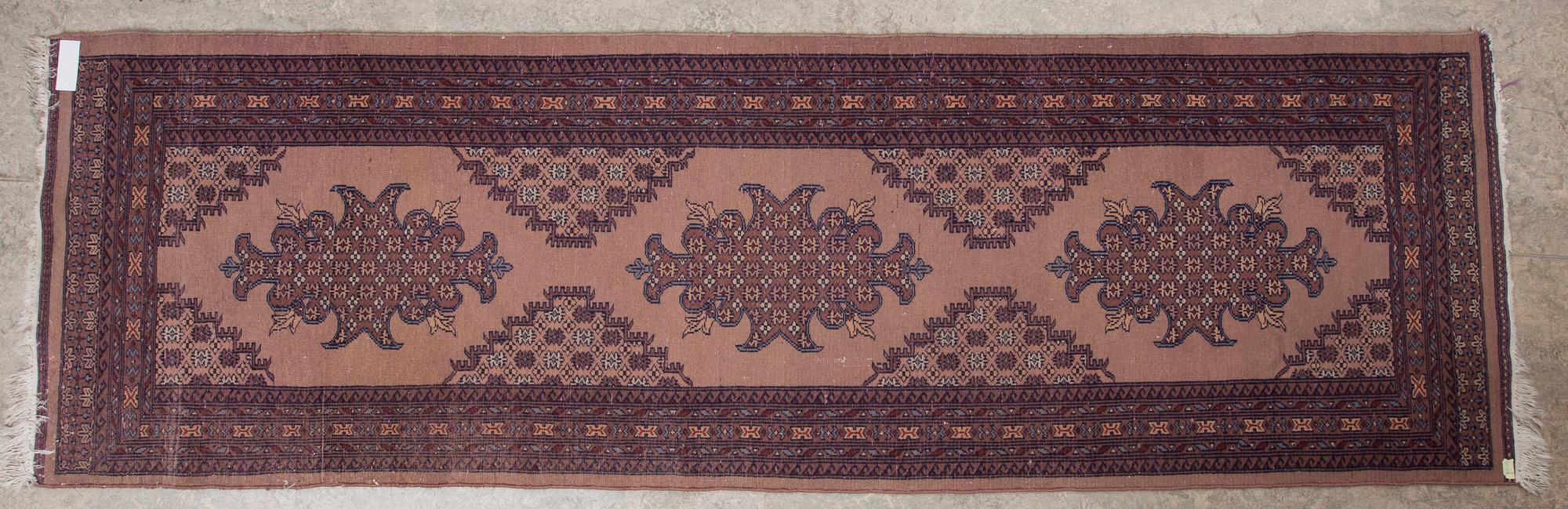 GALLERIEMATTA, Pakistan, 1900-talets slut.