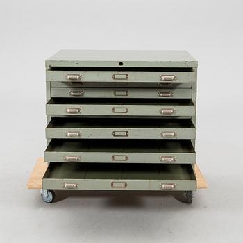 Arkivskåp 1900-talets första hälft/mitt.