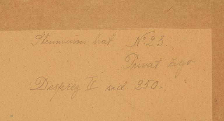 Louis Jean Desprez, ”Le Temple de la Concorde à Agrigente”.