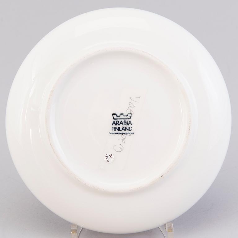 A MOOMIN PLATE, porcelain, children’s plate, unique ’Moomin', Arabia. Not in manufacturing.