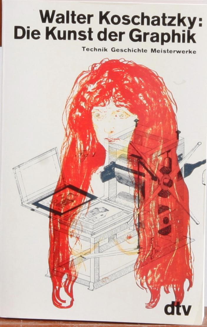 KONSTMAPP, 7 delar, "Die kunst der graphik" ed. Volker Huber. Sign. och numr. 8804/10000.