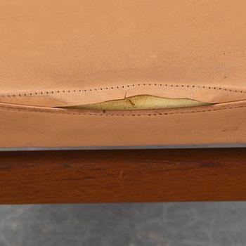 Eleven 1960's teak armchairs by Karl Erik Ekselius for JOC Vetlanda.