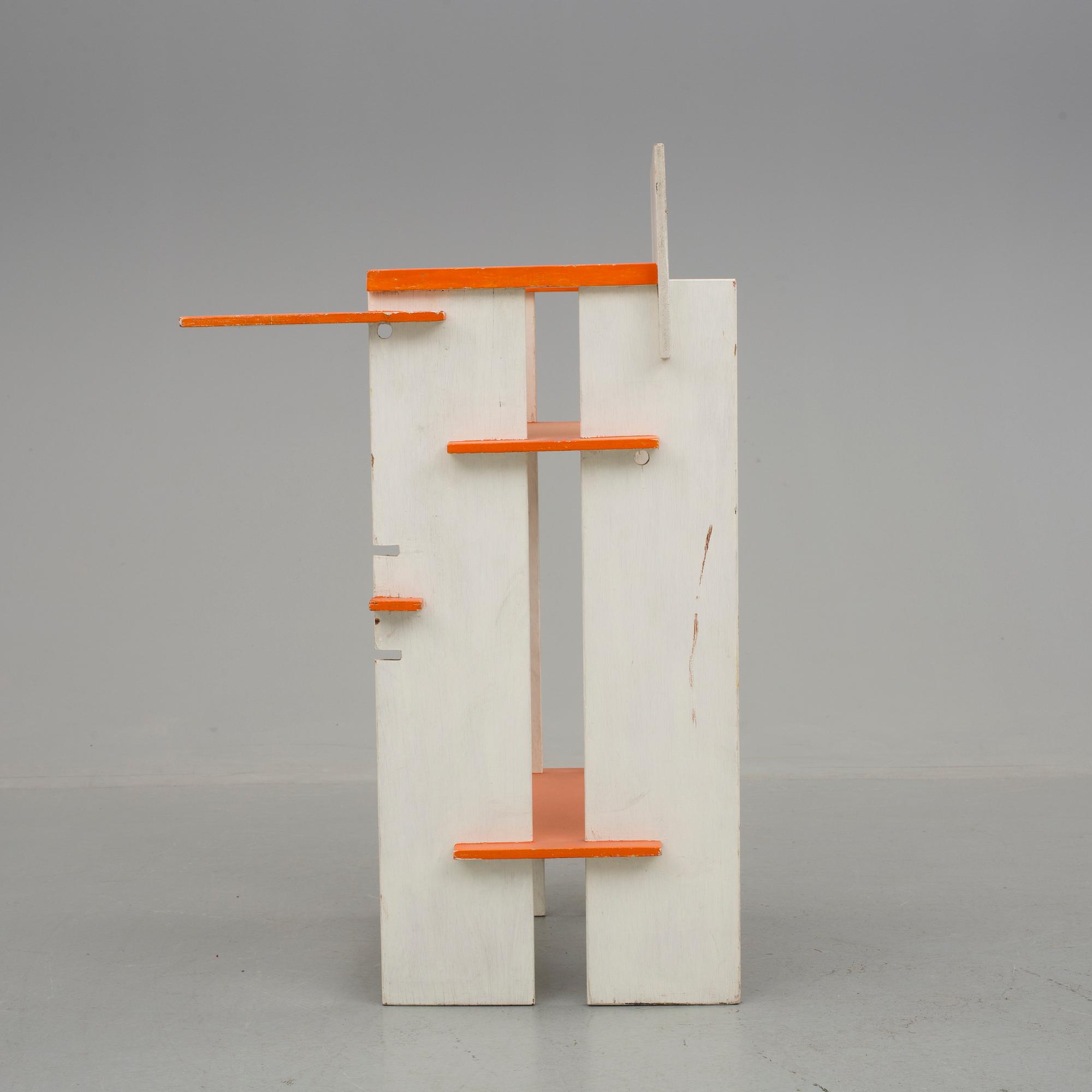 BARNSTOL, 1900-talets senare del.