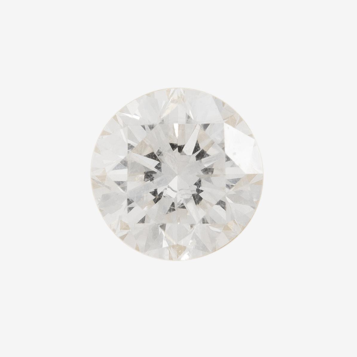 Unmounted brilliant-cut diamond, 0.63 ct, IGI seal. Accompanied by IGI certificate.