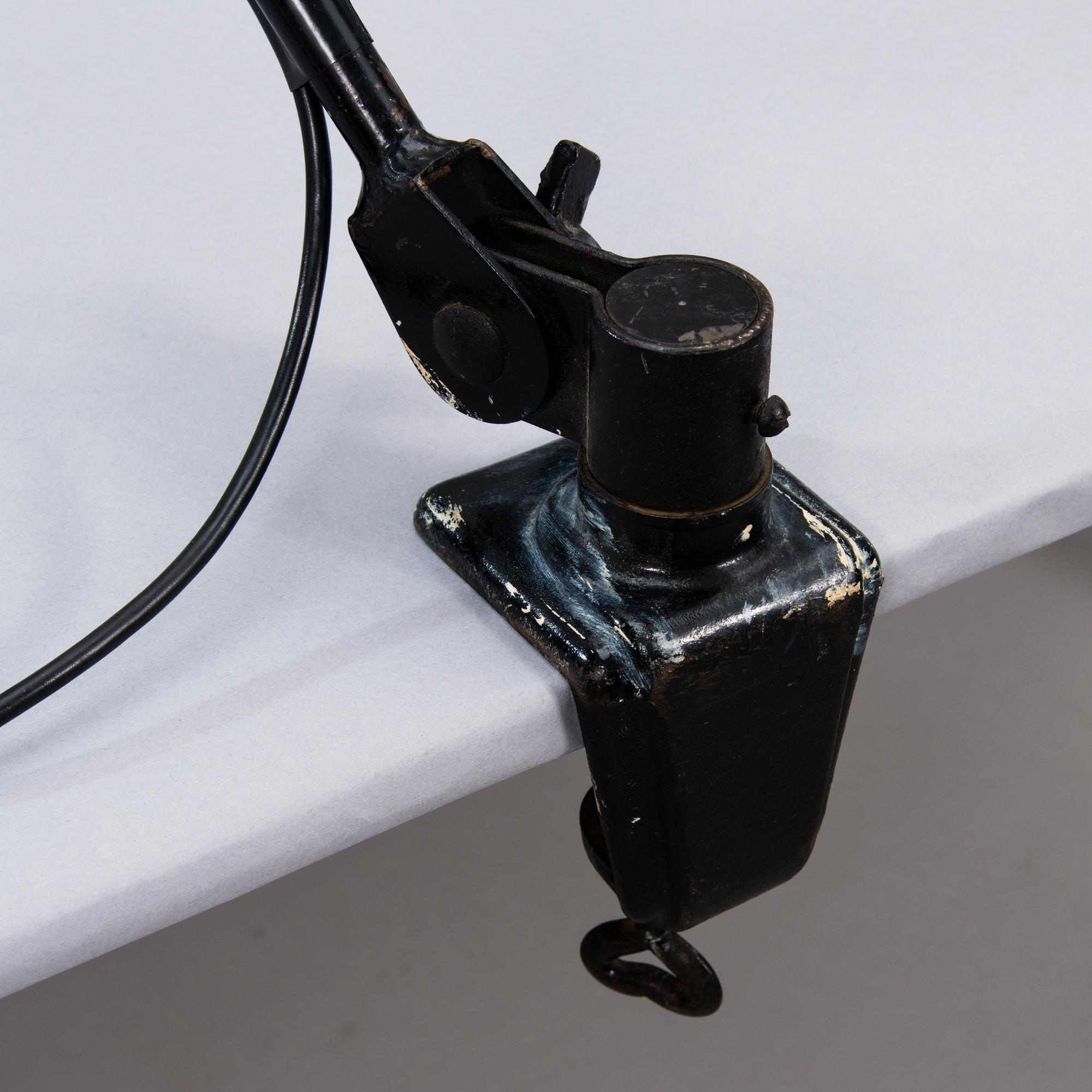 A 1930's German Industrial Table Lamp for Fabrilux.