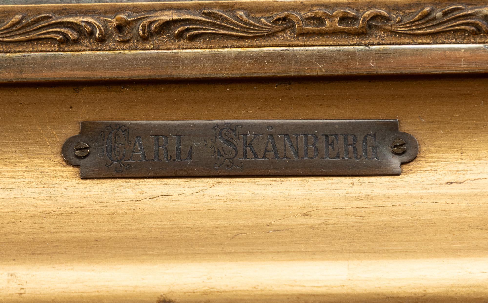 Carl Skånberg, Fishing village.