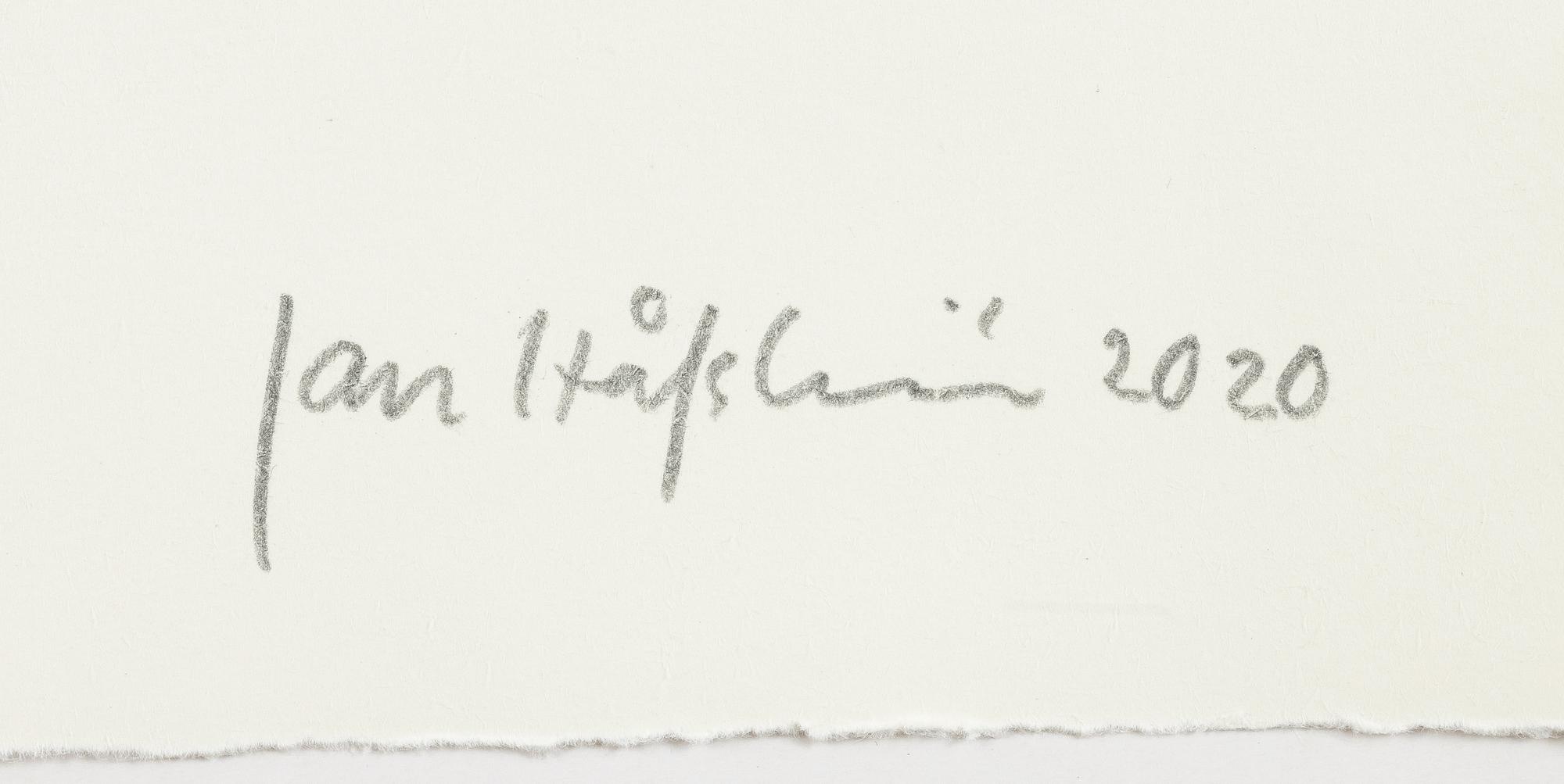 Jan Håfström, "Material från Arkivet III".