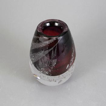 VAS, glas, märkt studio, Åhus, numrerad 1790 HD AZ US 12.