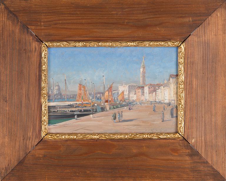Victor Westerholm, Venice.