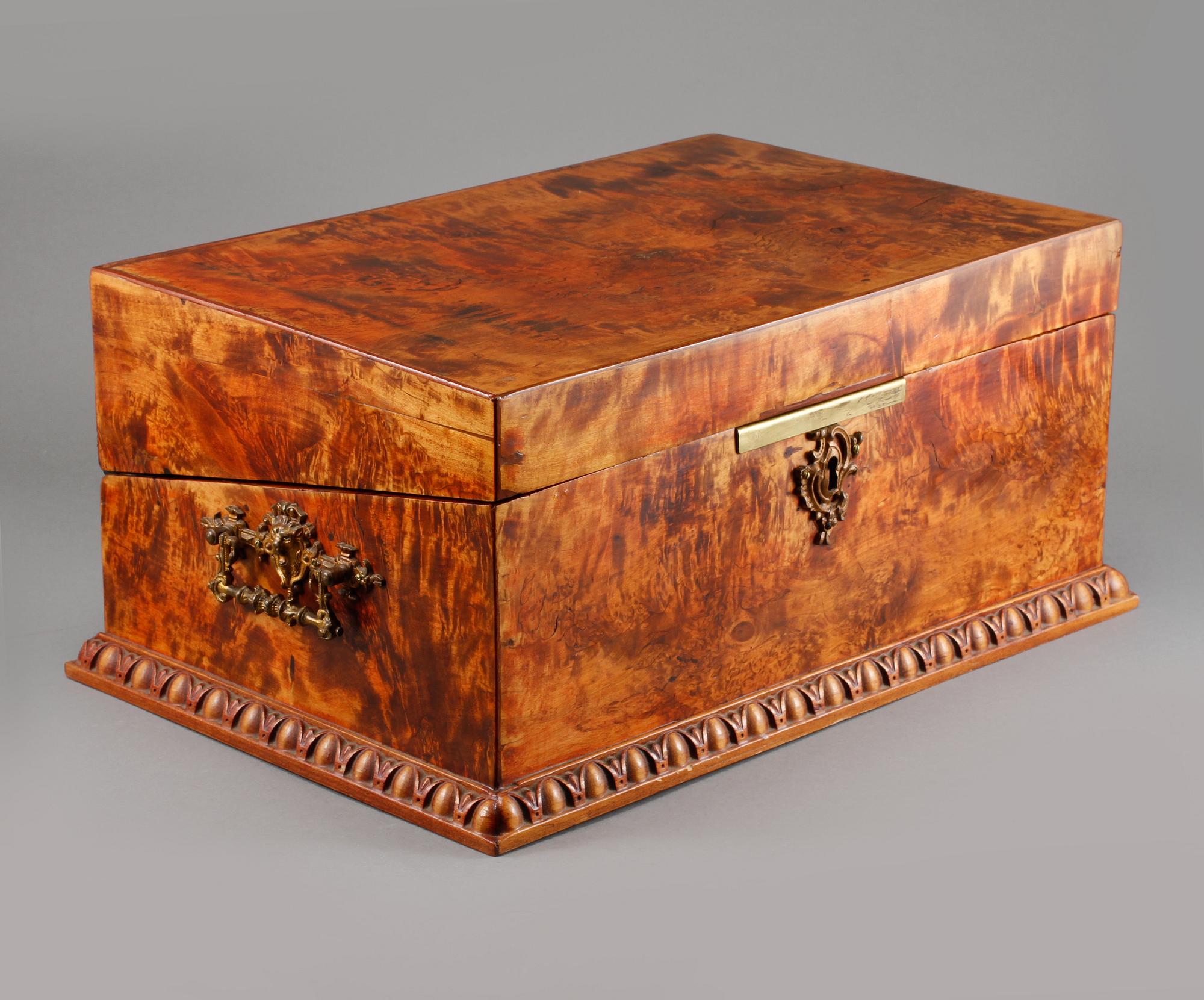 SKRIVSCHATULL, 1800-tal.