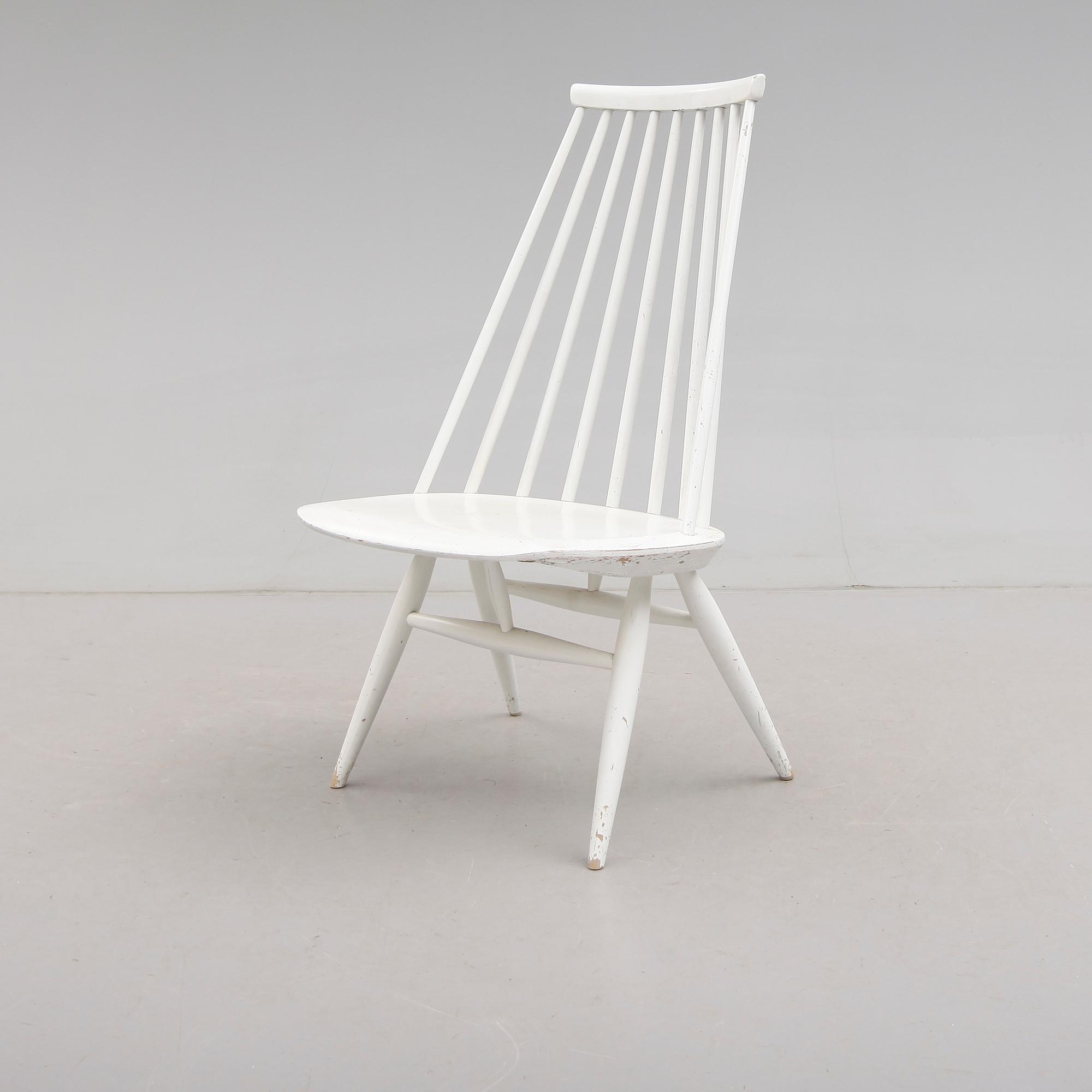 STOL, "Mademoiselle", Ilmari Tapiovaara, Edsbyverken.