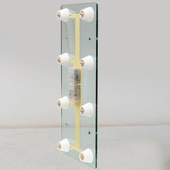 A 21st century 'Lastra 8' ceiling light by Antonio Citterio, Flos, Italy.