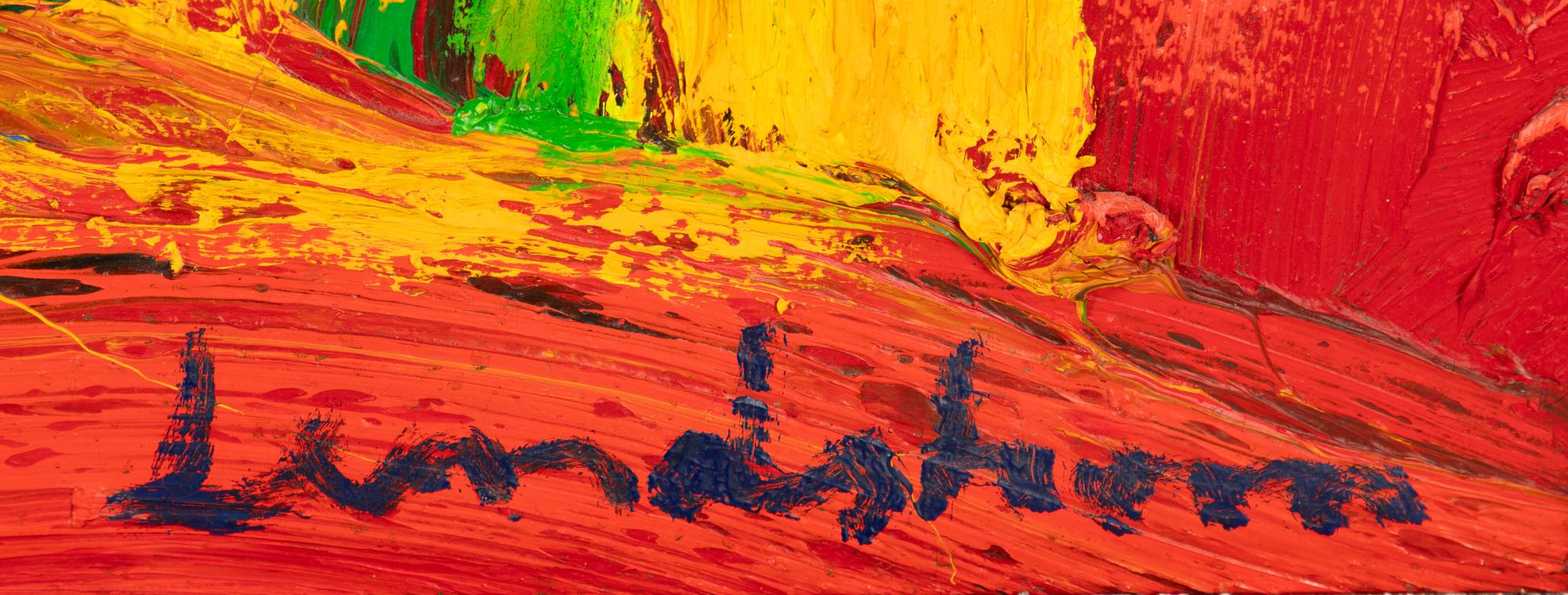 Bengt Lindström, Red Figure.