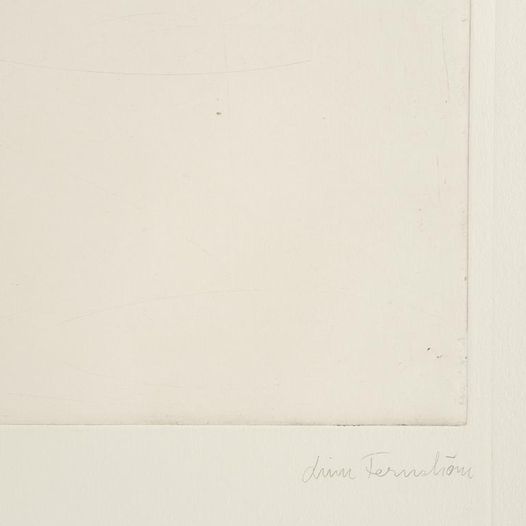 Linn Fernström, Girl in a bird's nest.