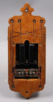 TELEFONVÄXEL. A.B LM ERICSSON, STOCKHOLM. 1900-talets början.