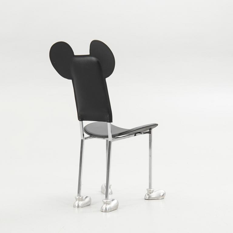 Javier Mariscal, Chair, "Garriri / Mickey Mouse Chair" designed in 1988 for Akaba, Spain.
