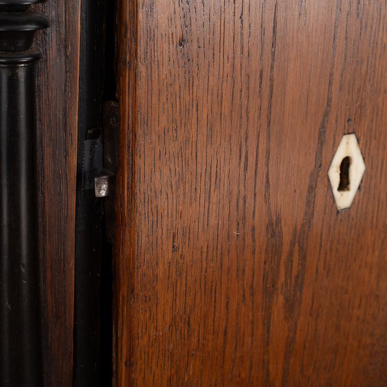 A 18th century secretaire.