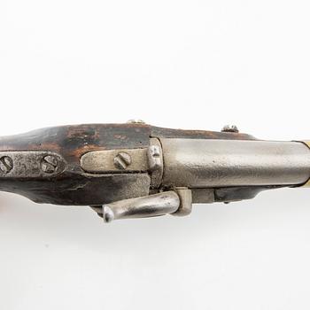 Slaglåspistol, svensk, ändrad m/1807 för kavalleriet.