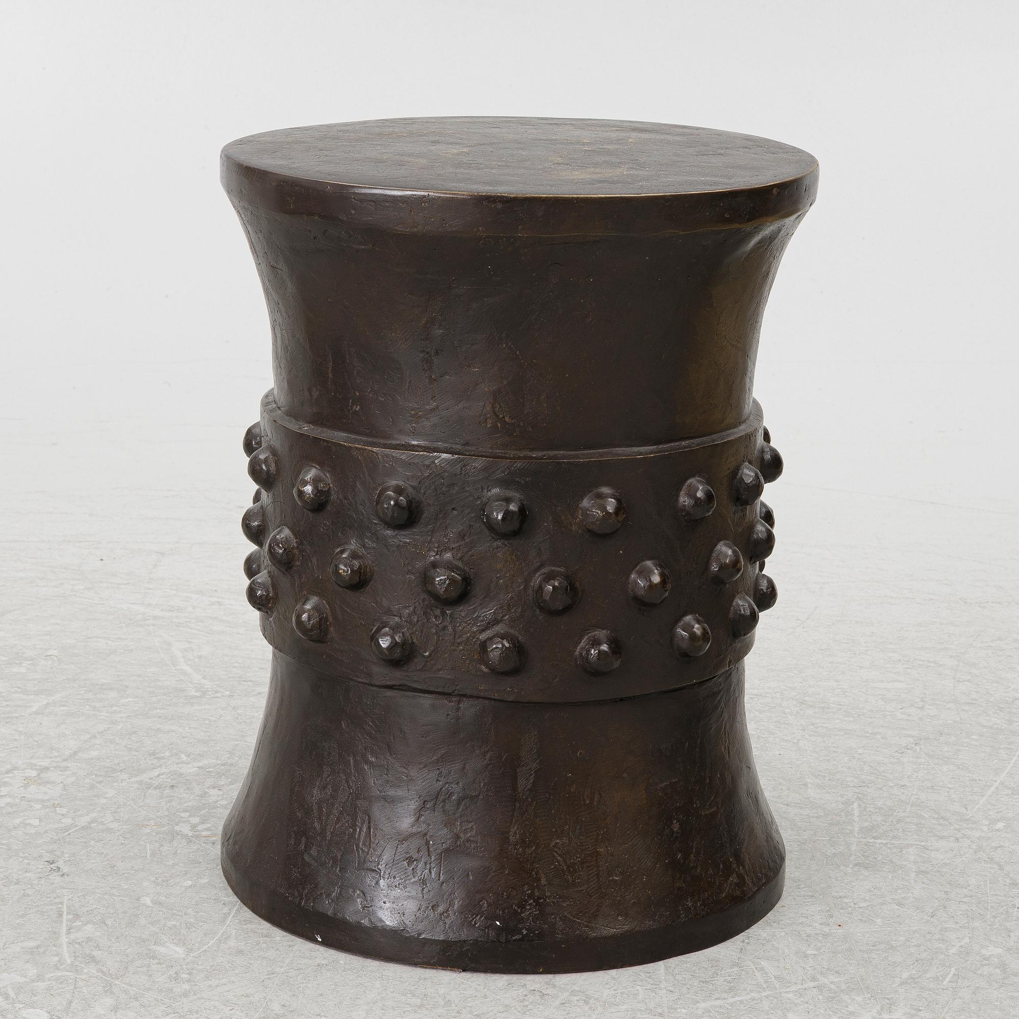 A side table, Walles & Walles, contemporary.
