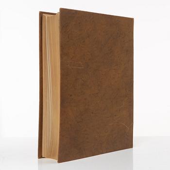 The Wright Brothers, books, 3 volumes, 'Svenska Fåglar', A. Börtzells tryckeri AB, Ivar Baarsen, Stockholm, 1924-1929.