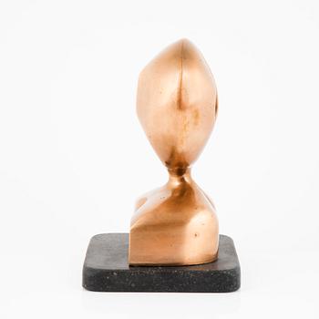 Björn Selder, skulptur, osignerad, brons.