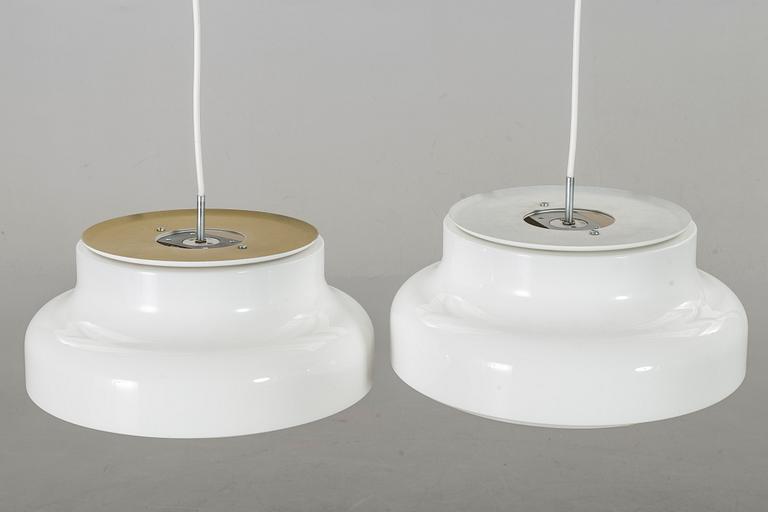 ANDERS PEHRSON, a pair of Bumling pendants.