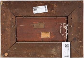 Oil on canvas, signed J Wolski.