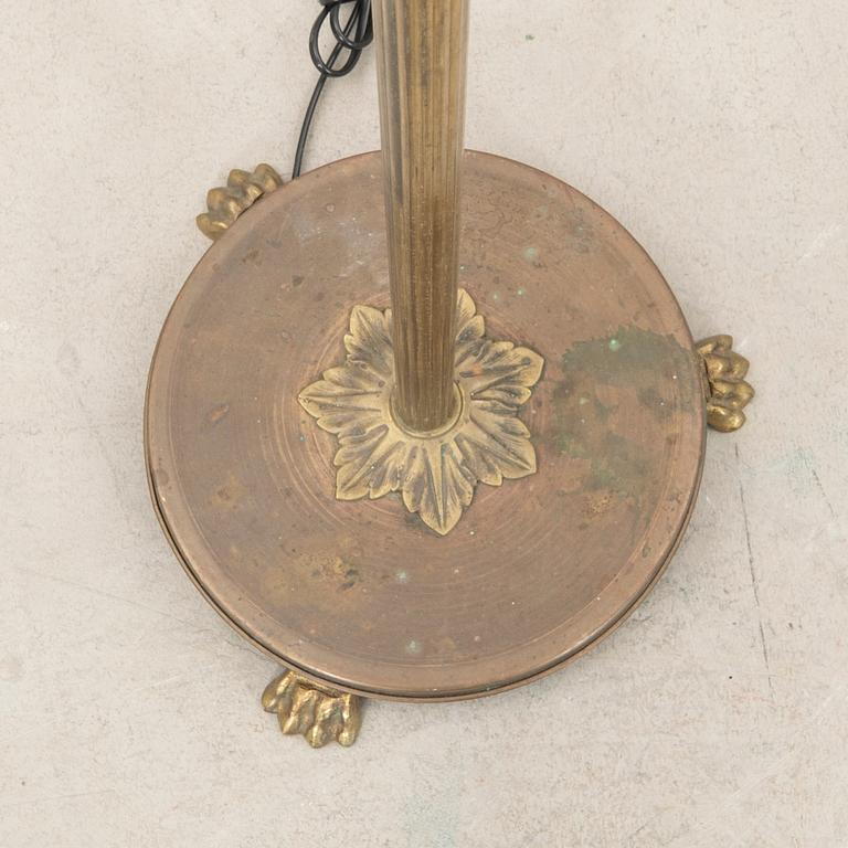 Floor lamp, first half of the 20th century.