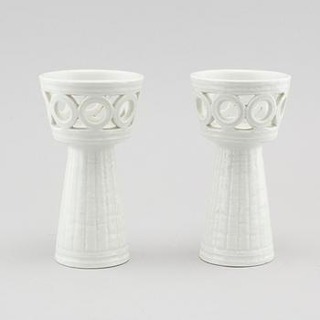 A pair of stoneware vases, model "Olympia", Rörstrand.