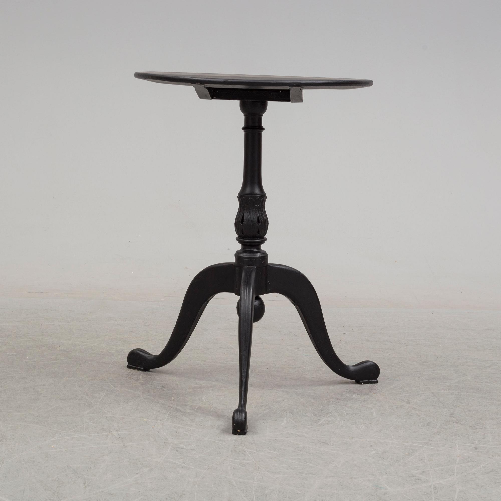 FÄLLBORD, 1800-tal.