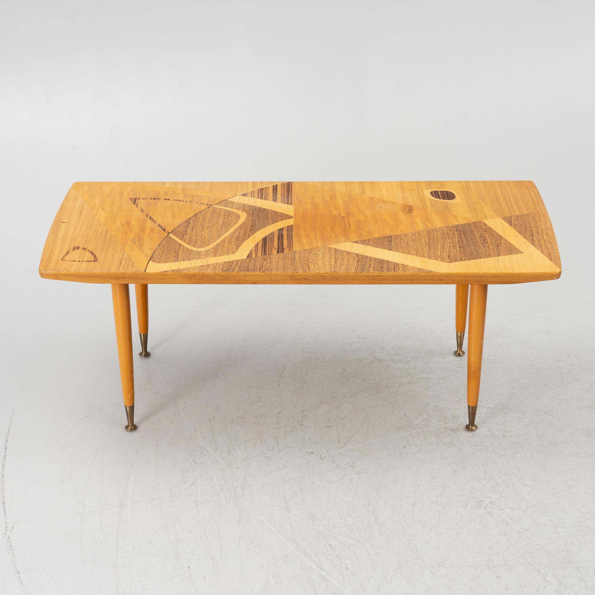 Coffee table, 1940s/50s.