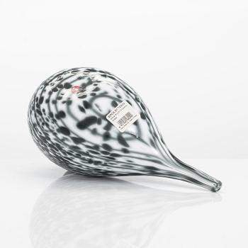 Oiva Toikka, A glass bird, signed O. Toikka Nuutajärvi 2012.