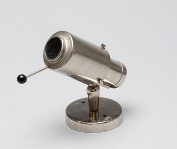 VÄGGLAMPA, Lita, formgivare Jaques Biny, 1950-tal.
