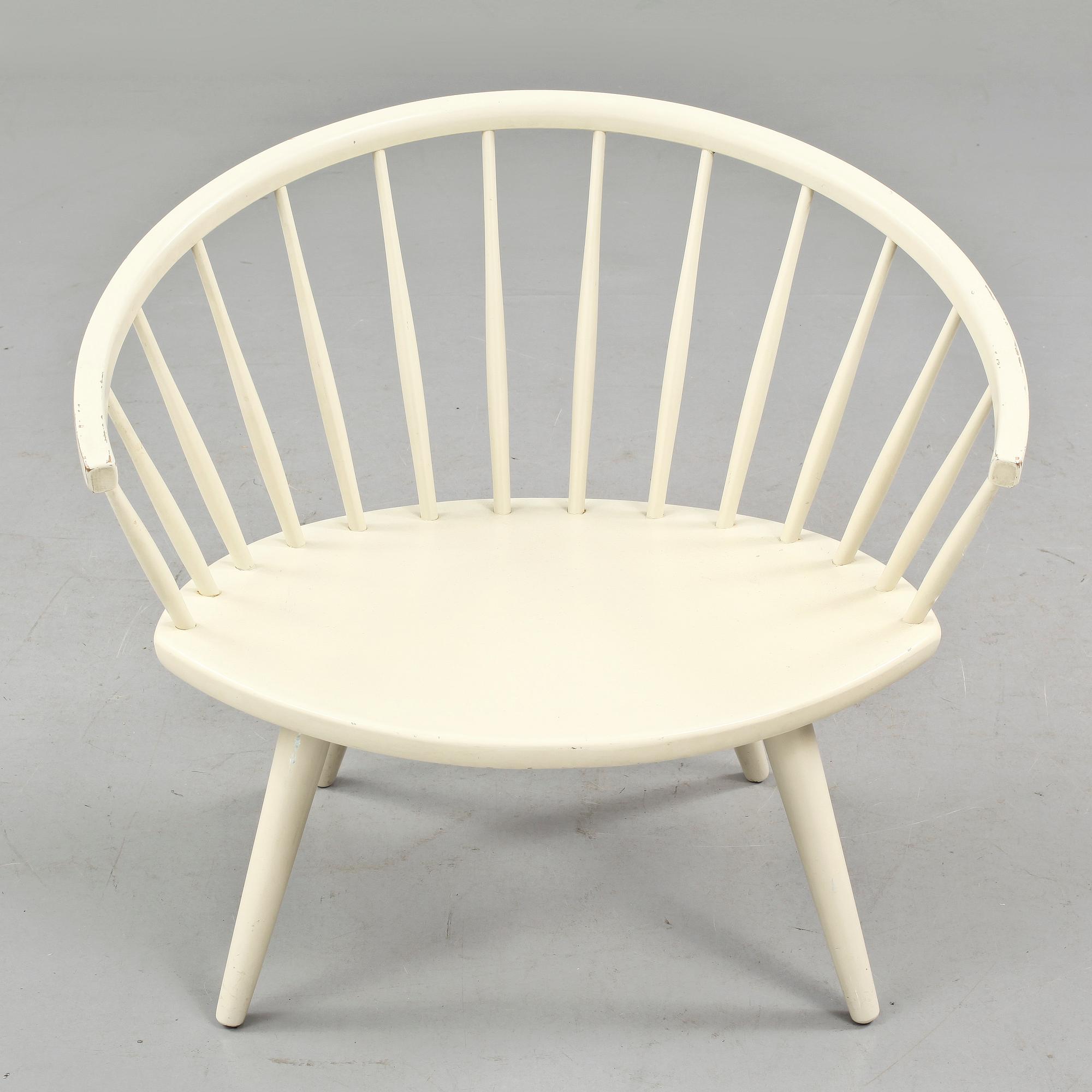 STOL, "Arka", Yngve Ekström, modellen formgiven 1955.