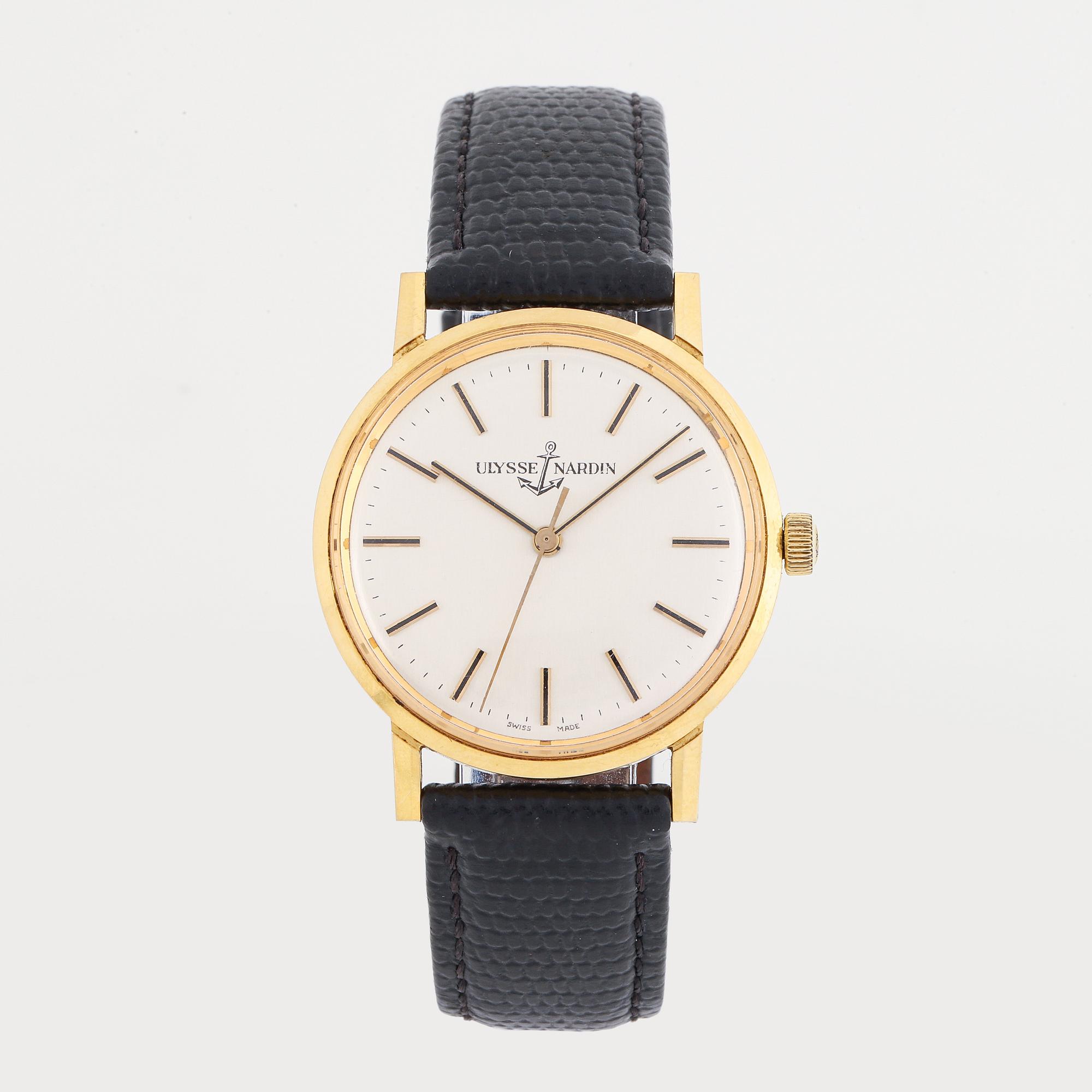 Ulysse Nardin, wristwatch, 34 mm,