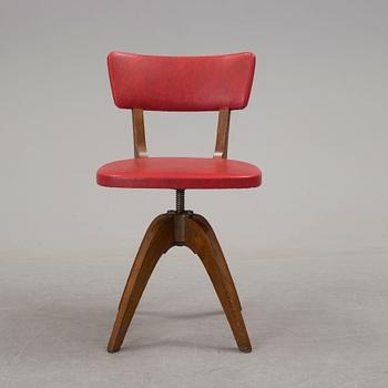 An early 20th century chair.