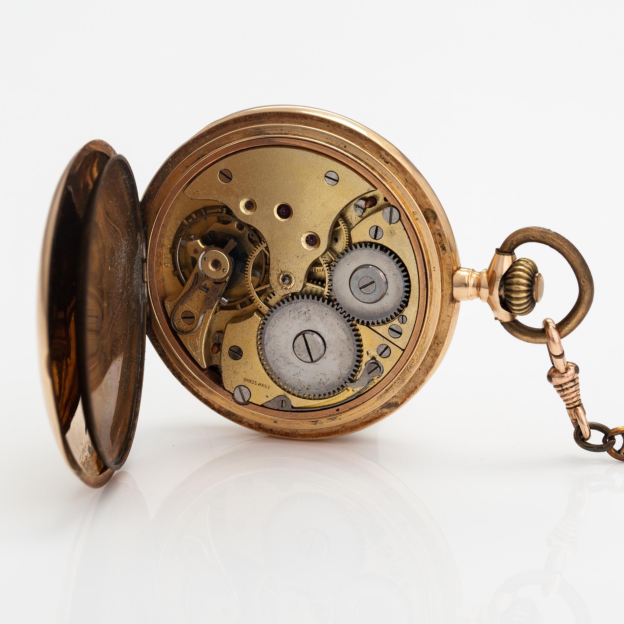 Invicta pocket watch 51 mm. Bukowskis