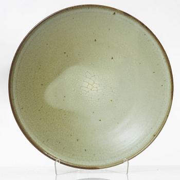 Ulla & Gustav Kraitz, skålfat, stengods.