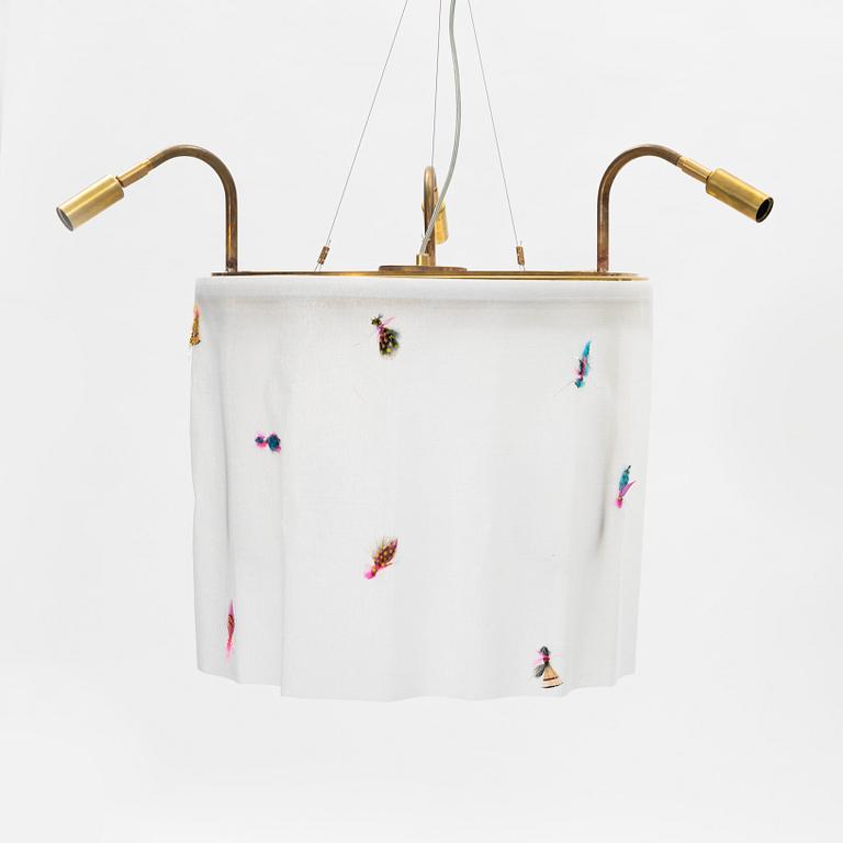 Jonas Bohlin, taklampa, "Cirkus", Örsjö Belysning.