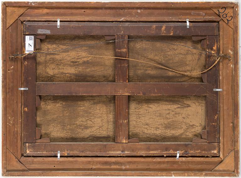 JEAN HONORÉ FRAGONARD, after, oil on canvas, bears signature.