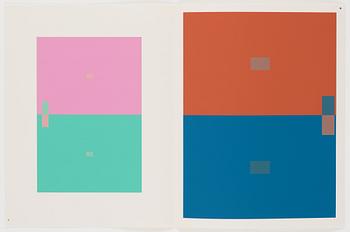 Josef Albers, "Interaction of color".