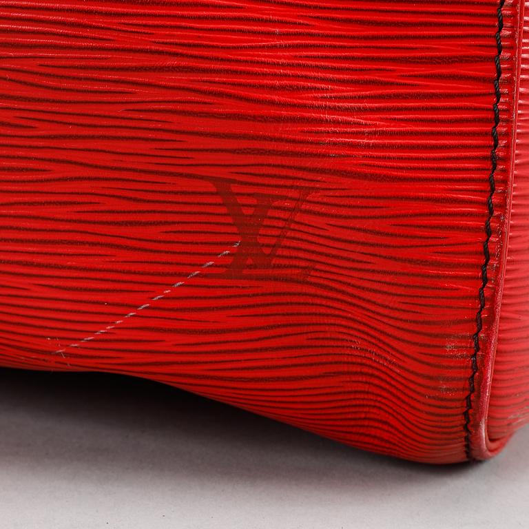 Louis Vuitton, weekendbag, "Keepall 55 Epi".