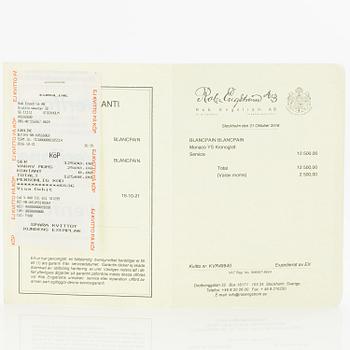 Blancpain, Léman, "Monaco Y.S", Flyback, "Limited Edition", ca 2004.